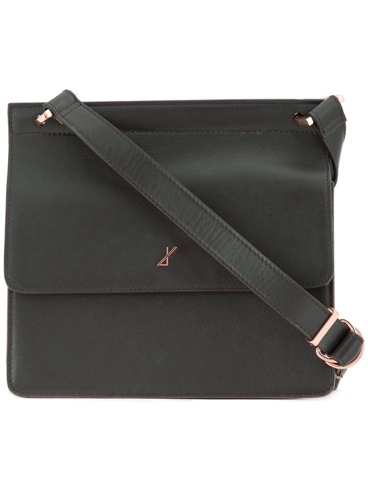 Ginger & Smart - Atlas Crossbody Bag - Women - Bos Taurus - One Size, Red, Bos Taurus