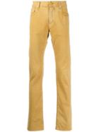 Jacob Cohen Plain Slim-fit Jeans - Neutrals
