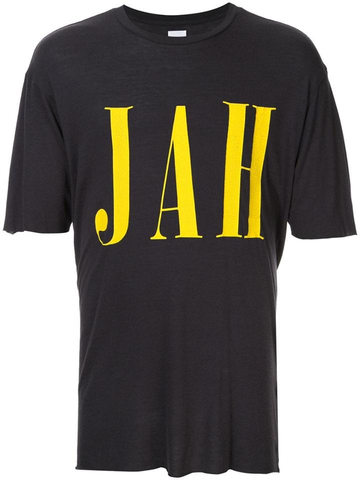 Alchemist Jah Print T-shirt - Black