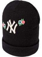 Gucci Wool Hat With Ny Yankees&trade; Patch - Black