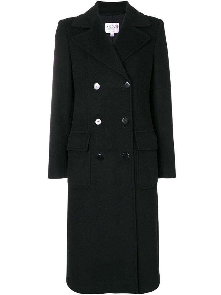 Giorgio Armani Vintage Armani Coat - Black