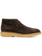 Tod's Desert Lace-up Ankle Boots - Brown