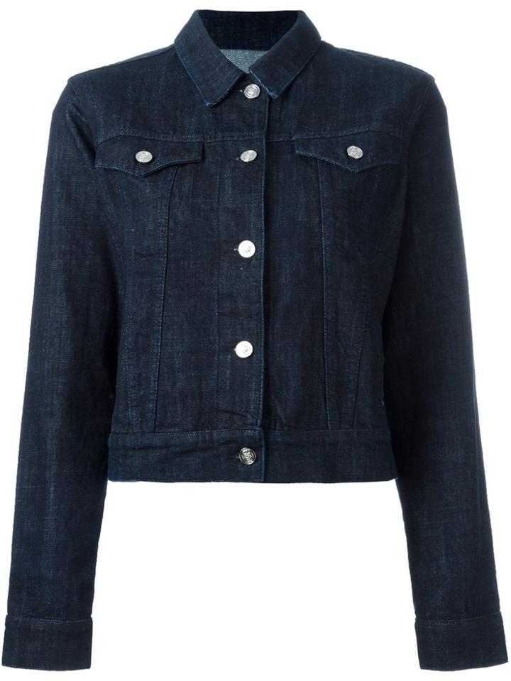 Kenzo Tiger Denim Jacket - Blue