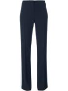 No21 Side Stripe Trousers, Women's, Size: 40, Blue, Polyester