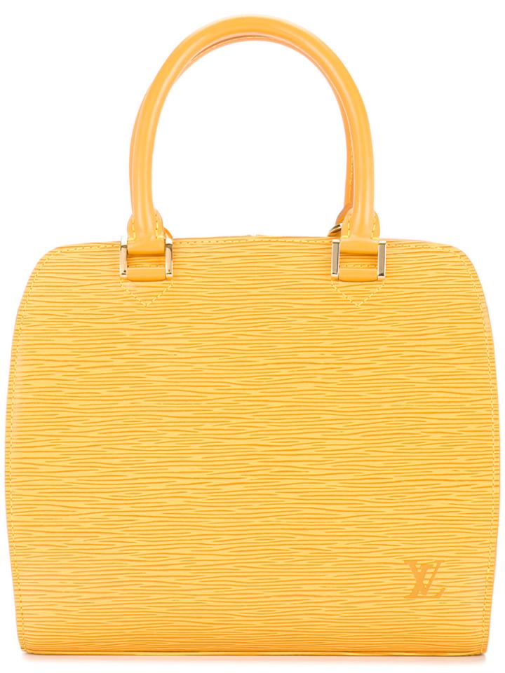 Louis Vuitton Vintage Pont-neuf Bag - Yellow & Orange