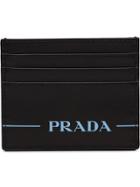 Prada Mirage Credit Card Holder - Black