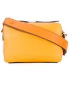 Anya Hindmarch - Stack Shoulder Bag - Women - Leather - One Size, Yellow/orange, Leather