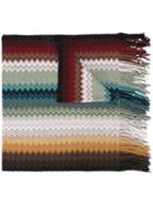 M Missoni Striped Scarf, Women's, Wool/acrylic