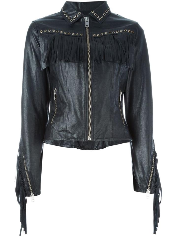 Diesel Fringed Jacket