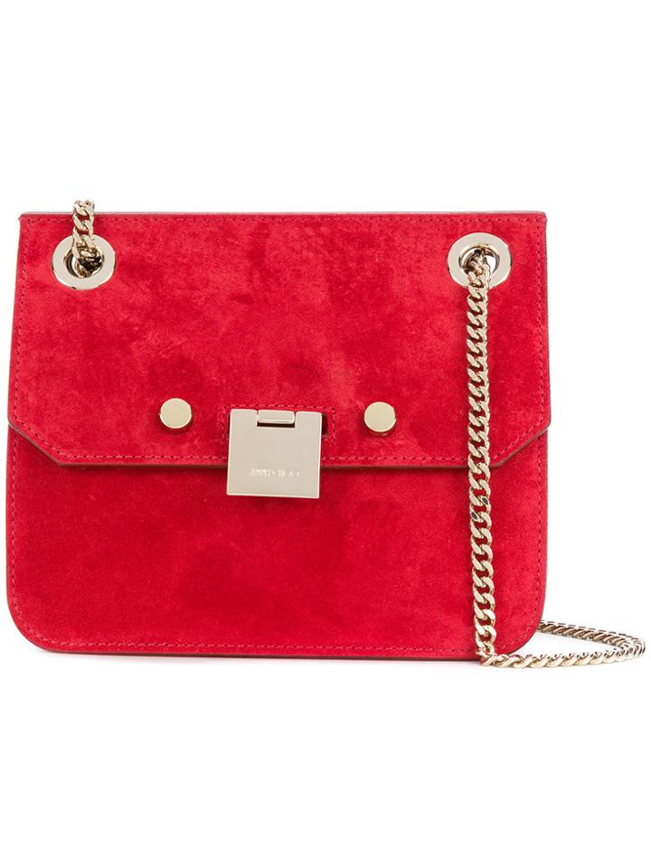 Jimmy Choo Rebel Crossbody Bag - Red