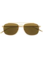 Tomas Maier Square Shaped Sunglasses - Metallic