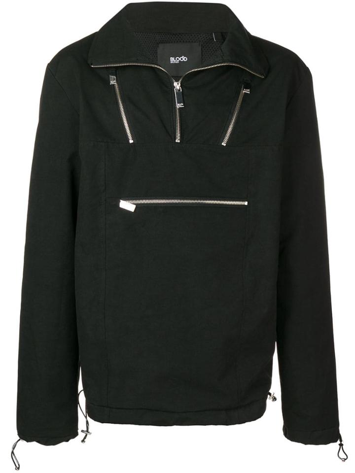 Blood Brother Bank Sports Jacket - Black