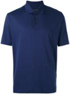Ermenegildo Zegna - Classic Polo Shirt - Men - Cotton - M, Blue, Cotton