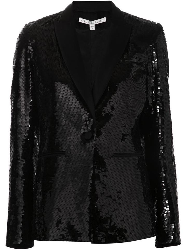 Veronica Beard Sequinned Blazer