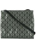 Bao Bao Issey Miyake Row Gloss Crossbody Bag - Green
