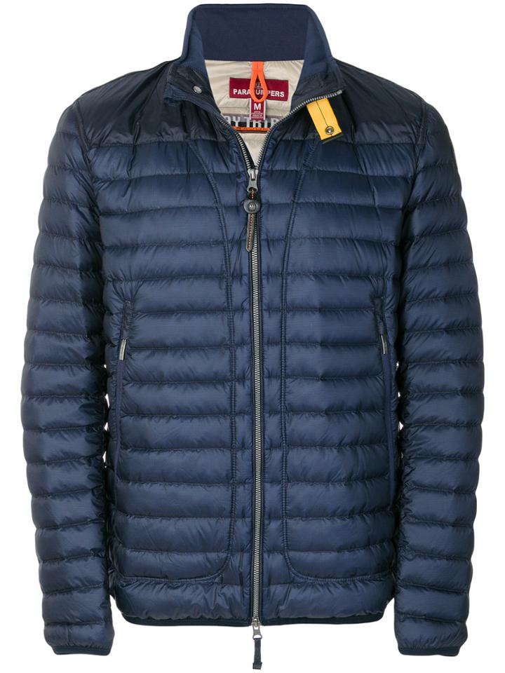 Parajumpers Padded Zipped Jacket - Blue