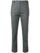 Joseph Cropped Slim-fit Trousers - Grey