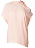 8pm Pussybow Blouse - Pink