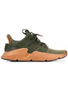 Adidas Lace-up Sock Sneakers - Green