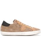 Philippe Model Paris Lace-up Sneakers - Brown