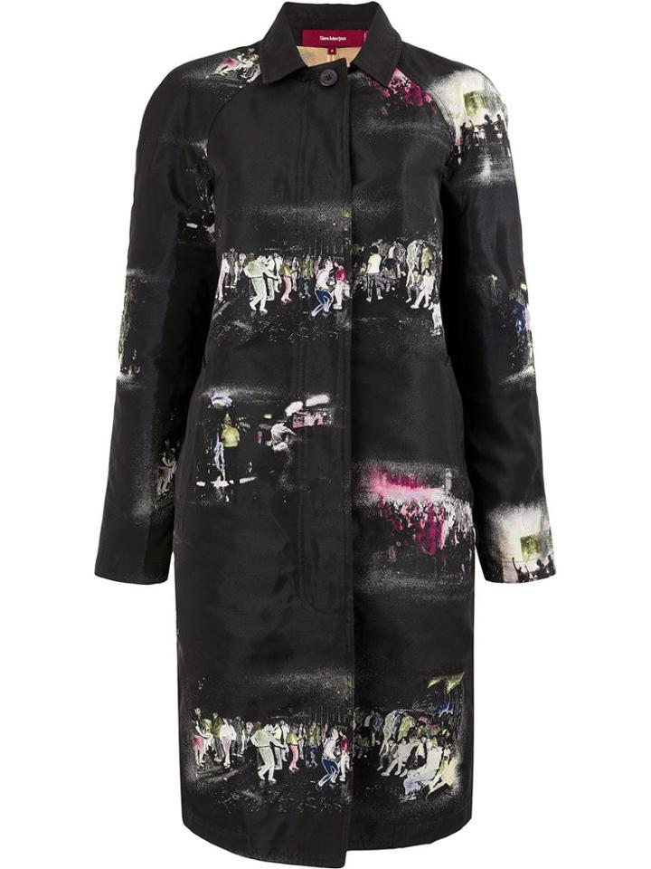 Sies Marjan Club Single Breasted Coat - Black