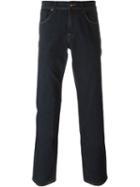 7 For All Mankind Straight Leg Jeans, Men's, Size: 33, Blue, Cotton/polyester