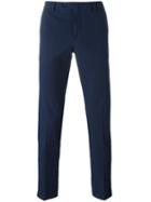 Pt01 - Classic Chinos - Men - Cotton/spandex/elastane - 56, Blue, Cotton/spandex/elastane