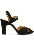 Chie Mihara Akisha Sandals - Black