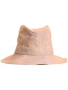 Kijima Takayuki Calf Leather Hat, Men's, Size: 59, Brown, Calf Leather