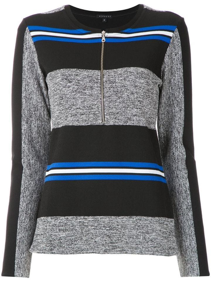 Alcaçuz Led Knitted Top - Black