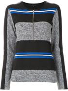 Alcaçuz Led Knitted Top - Black