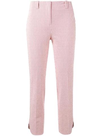 Incotex Classic Chino Trousers - Red