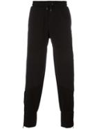 Marcelo Burlon County Of Milan Classic Sweatpants, Men's, Size: Small, Black, Cotton/polyester