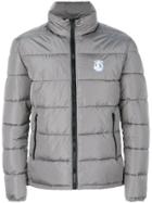 Love Moschino Quilted Jacket - Grey