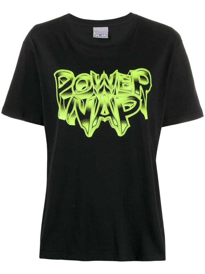 Ashley Williams Power Nap T-shirt - Black