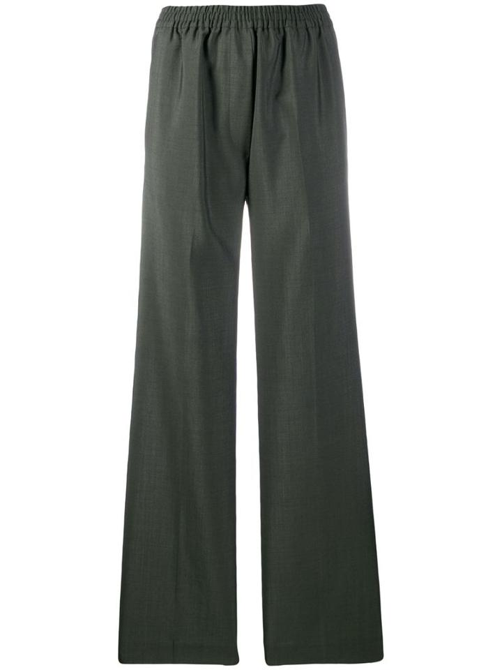 Acne Studios Easy-fit Straight Trousers - Green