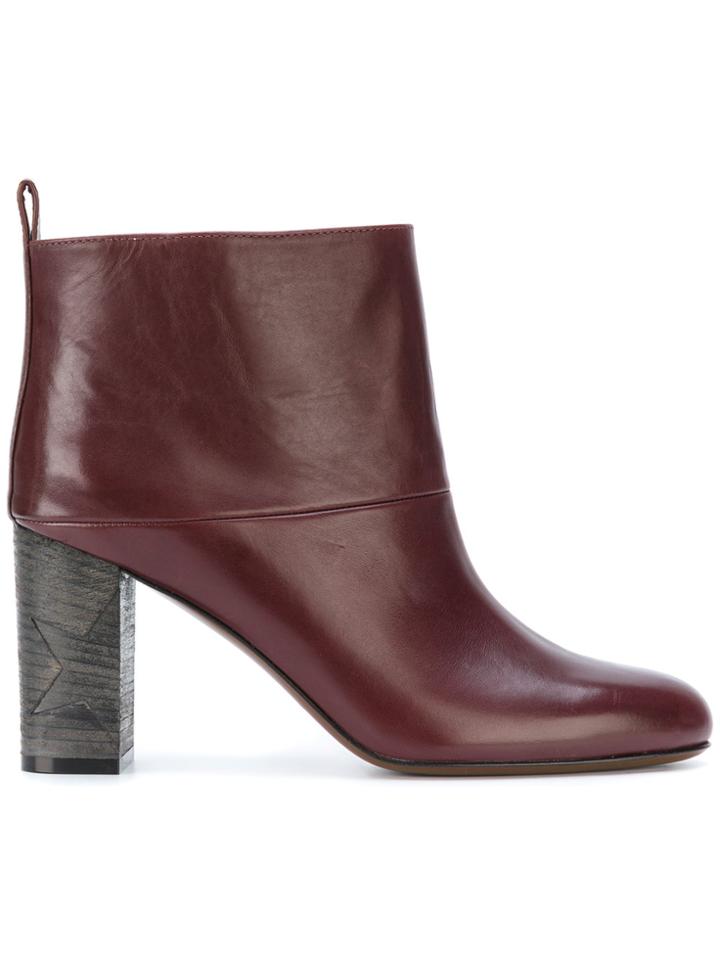 Golden Goose Deluxe Brand Classic Slip-on Boots - Red