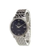 Omega 'de Ville Prestige' Analog Watch, Adult Unisex, Black