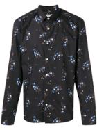 Kenzo Floral Printed Blouse - Black