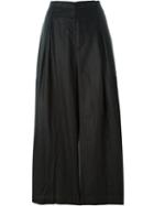 Opening Ceremony Pleated Wide Leg Trousers