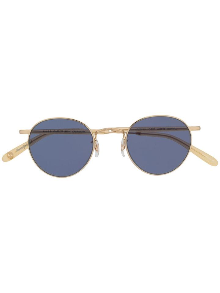 Garrett Leight Wilson Sunglasses - Gold