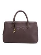 Sarah Chofakian Leather Bag, Women's, Brown