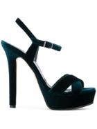 Marc Ellis Chunky High Heel Sandals - Green