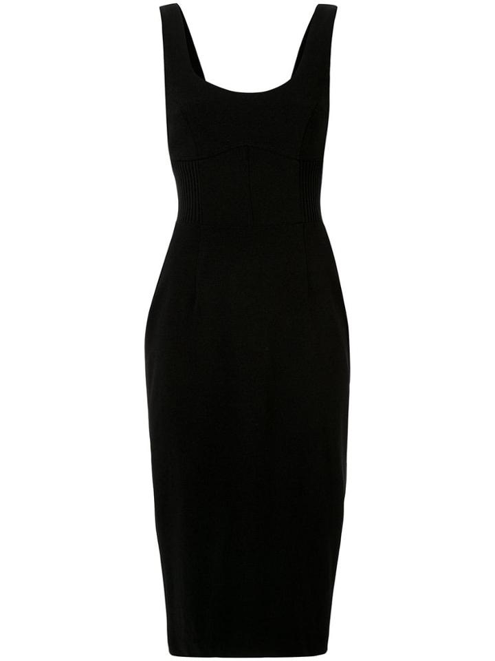 Rebecca Vallance Eddie Tube Dress - Black