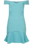 Rebecca Vallance Anise Mini Dress - Blue