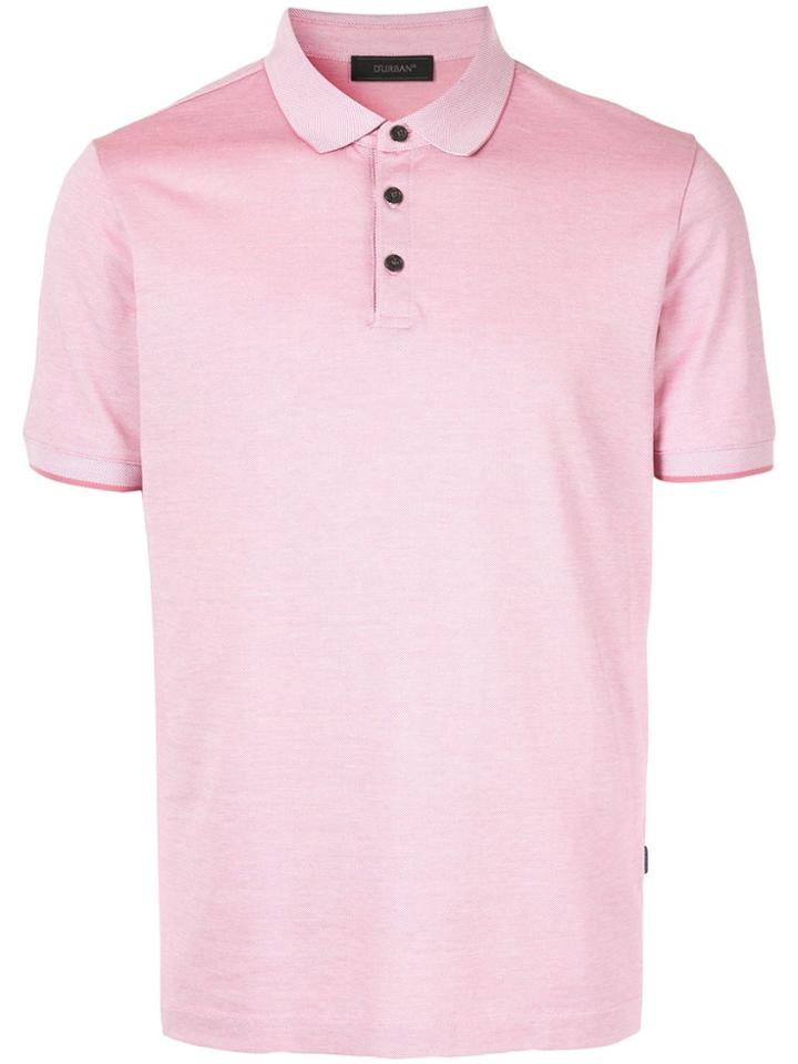D'urban Short Sleeves Polo Shirt - Red