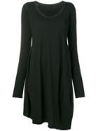 Rundholz Black Label Asymmetric Sweater Dress