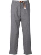 White Sand Relaxed Trousers - Grey