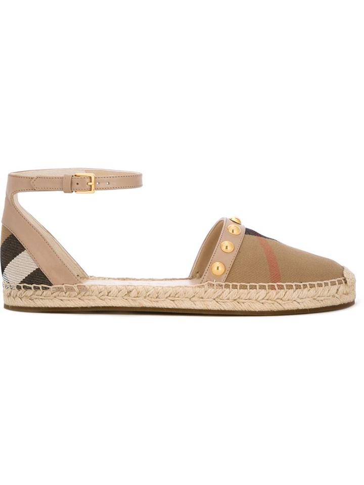 Burberry 'abbingdon' Espadrilles