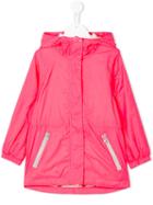 Stella Mccartney Kids Hooded Jacket, Boy's, Size: 8 Yrs, Pink/purple
